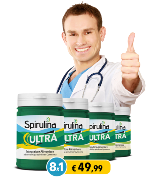 Spirulina Ultra | Liberati dalla fame nervosa e del grasso in eccesso!