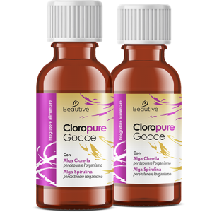 CloroPure Gocce — flacone detox naturale